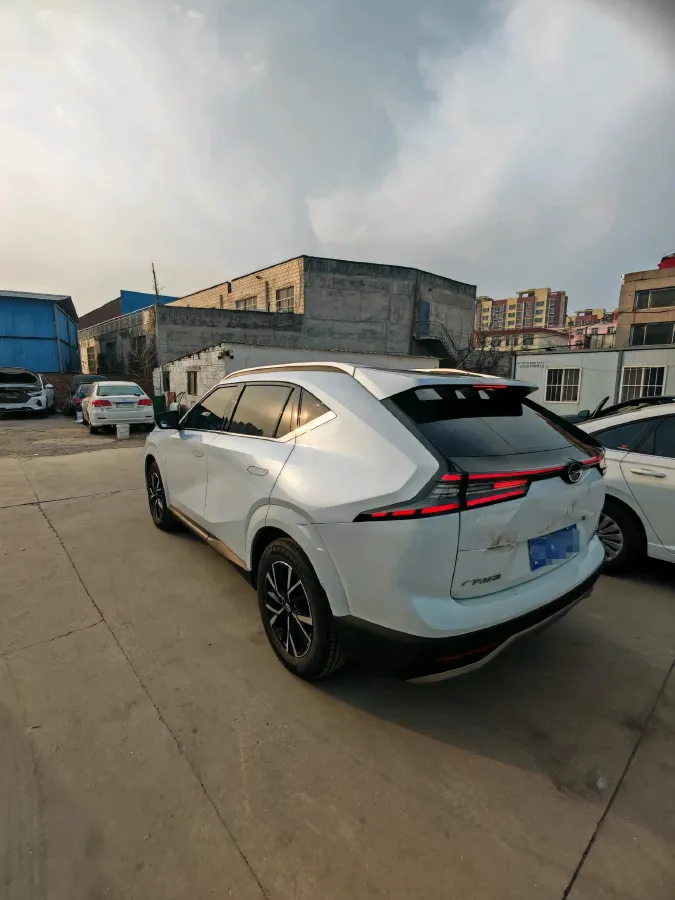 2024 GAC Trumpchi GS4 1.5T 177HP L4 7DCT,autocango,china used car exporter,china ev exporter,chinese used car exporter,chinese used ev exporter