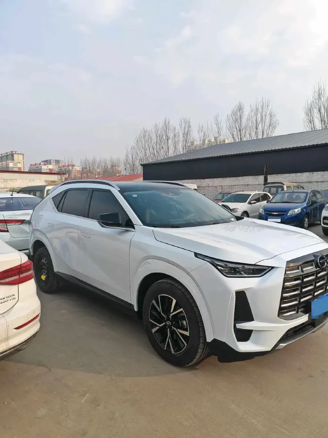 2024 GAC Trumpchi GS4 1.5T 177HP L4 7DCT,autocango,china used car exporter,china ev exporter,chinese used car exporter,chinese used ev exporter