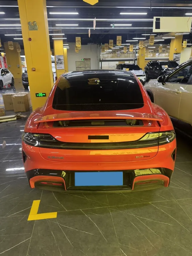 2024 MI SU7 BEV 101KWH,autocango,china used car exporter,china ev exporter,chinese used car exporter,chinese used ev exporter