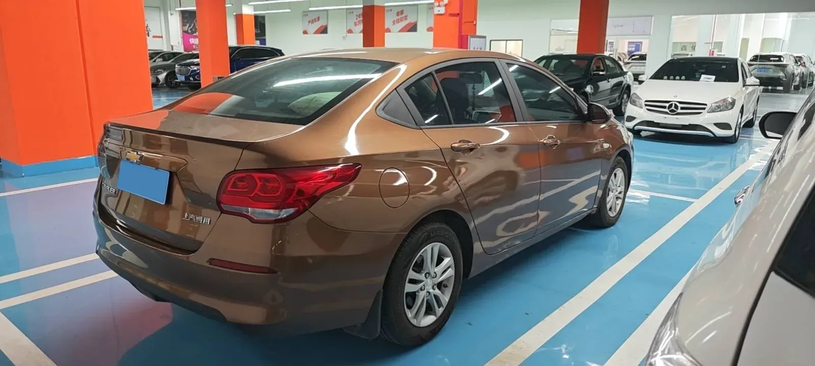 2019 Chevrolet Cavalier 1.0T 120HP L3 6DCT,autocango,china used car exporter,china ev exporter,chinese used car exporter,chinese used ev exporter