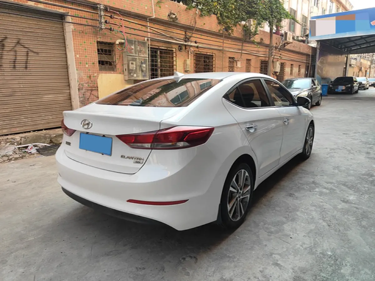 2016 Hyundai Elantra 1.6L 130HP L4 6AT,autocango,china used car exporter,china ev exporter,chinese used car exporter,chinese used ev exporter