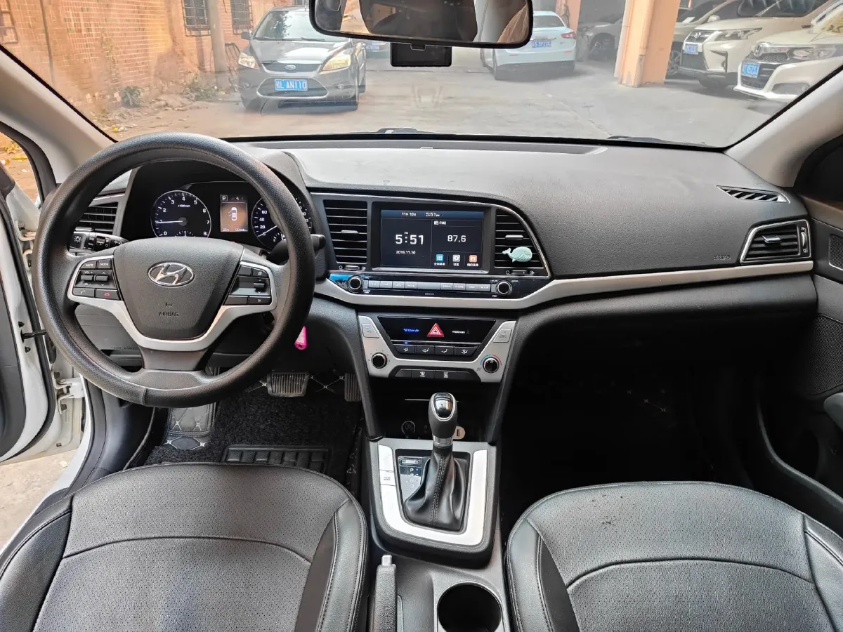 2016 Hyundai Elantra 1.6L 130HP L4 6AT,autocango,china used car exporter,china ev exporter,chinese used car exporter,chinese used ev exporter