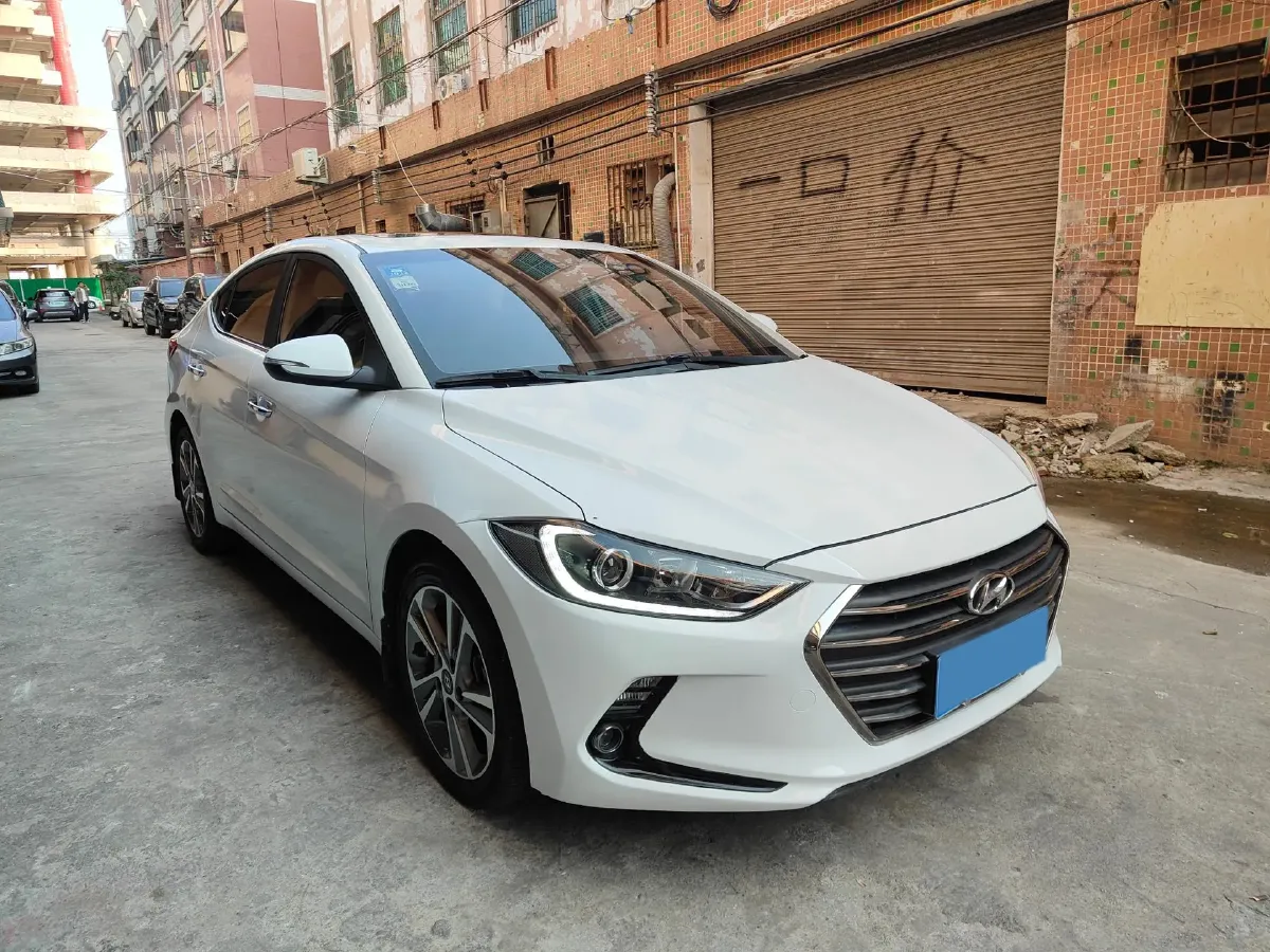2016 Hyundai Elantra 1.6L 130HP L4 6AT,autocango,china used car exporter,china ev exporter,chinese used car exporter,chinese used ev exporter