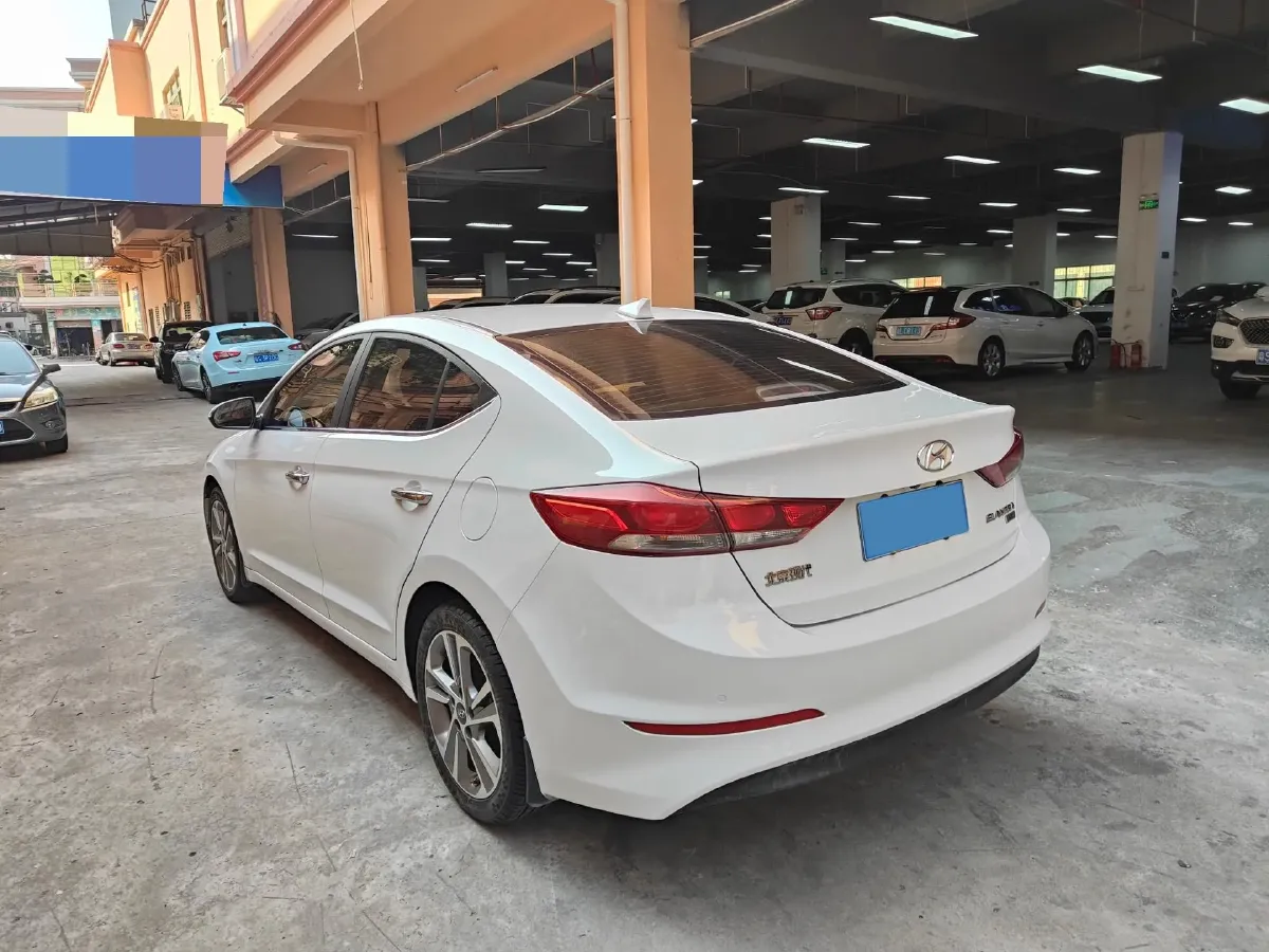 2016 Hyundai Elantra 1.6L 130HP L4 6AT,autocango,china used car exporter,china ev exporter,chinese used car exporter,chinese used ev exporter