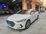 2016 Hyundai Elantra 1.6L 130HP L4 6AT