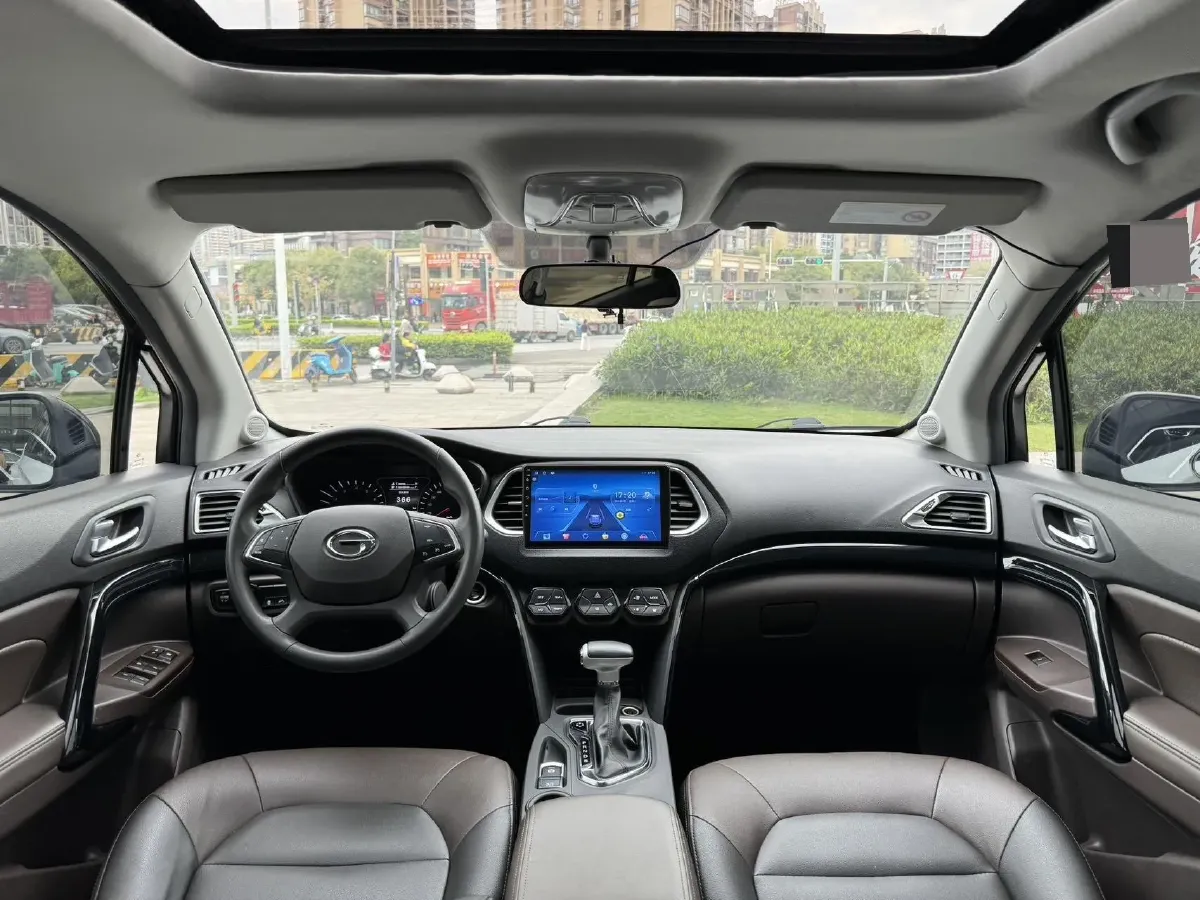 2017 GAC Trumpchi GS4 1.5T 152HP L4 6AT,autocango,china used car exporter,china ev exporter,chinese used car exporter,chinese used ev exporter