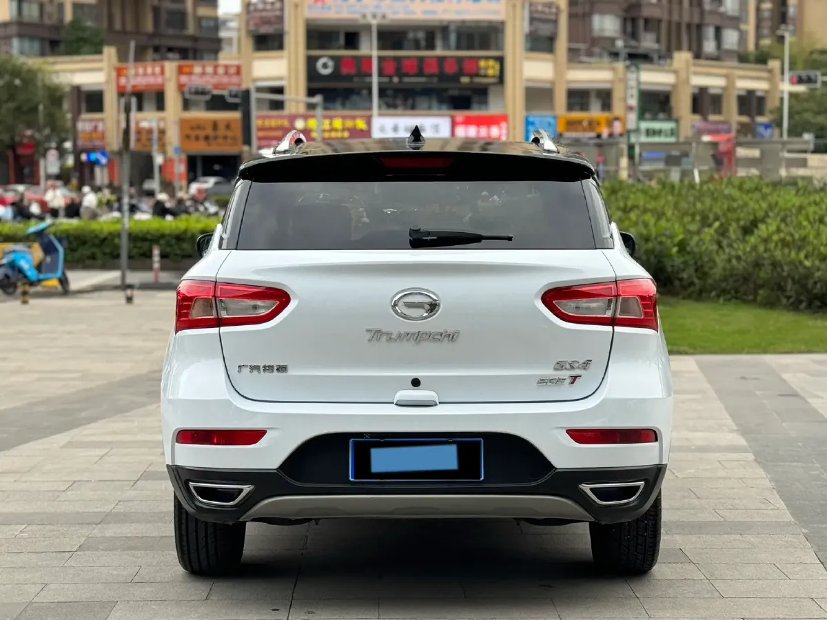 2017 GAC Trumpchi GS4 1.5T 152HP L4 6AT,autocango,china used car exporter,china ev exporter,chinese used car exporter,chinese used ev exporter