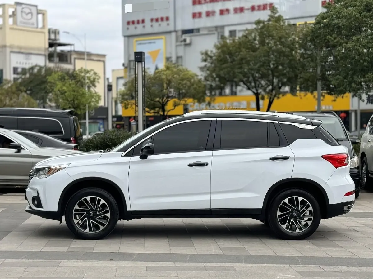 2017 GAC Trumpchi GS4 1.5T 152HP L4 6AT,autocango,china used car exporter,china ev exporter,chinese used car exporter,chinese used ev exporter