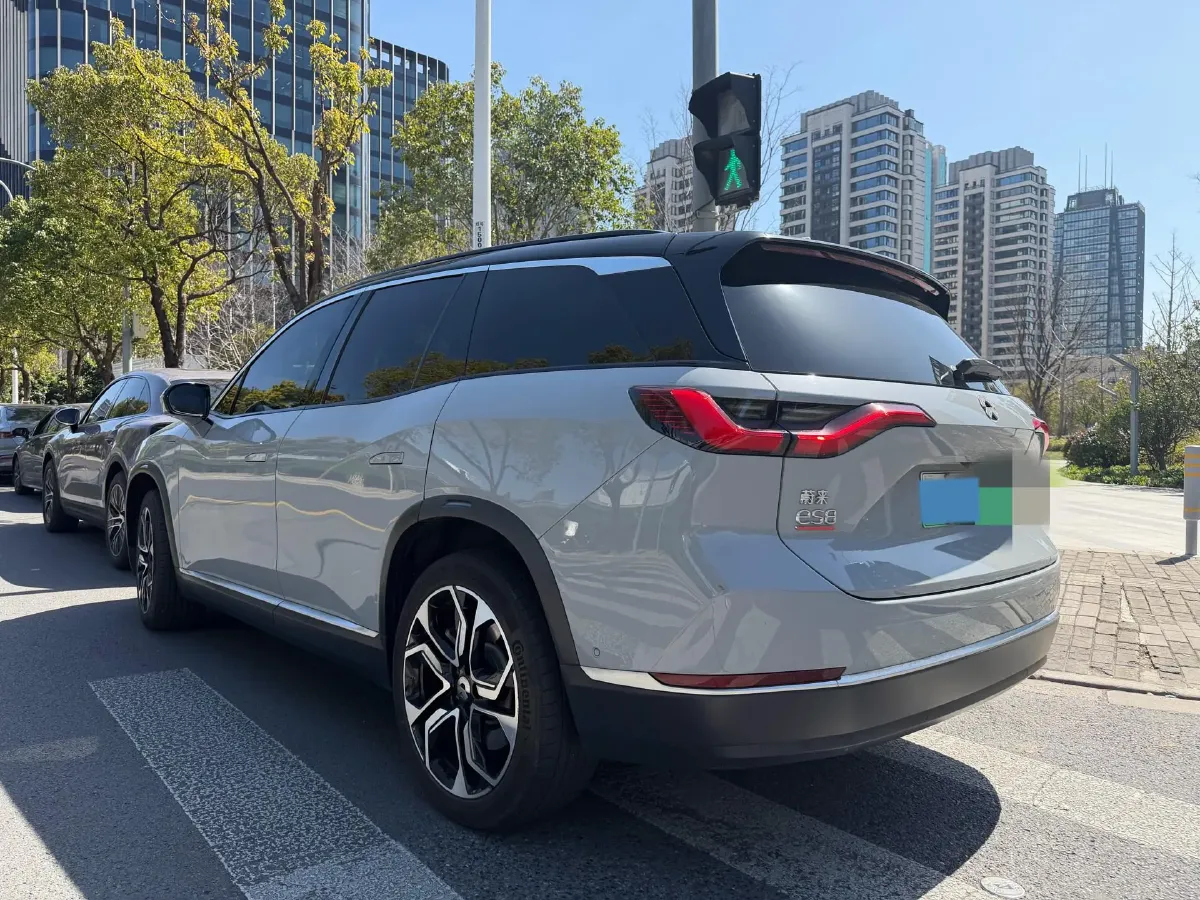 2020 NIO ES8 BEV 84KWH,autocango,china used car exporter,china ev exporter,chinese used car exporter,chinese used ev exporter