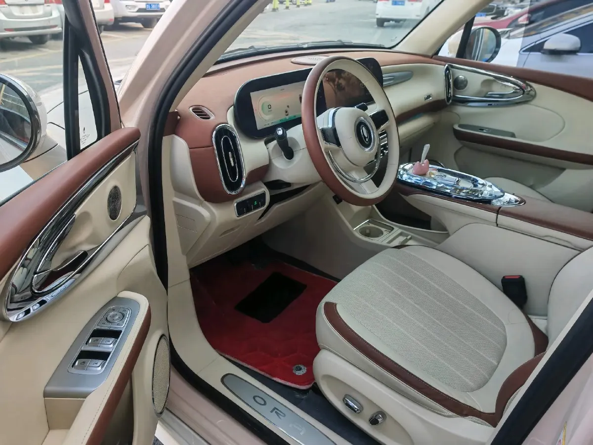 2023 Ora BalletCat BEV 49.92KWH,autocango,china used car exporter,china ev exporter,chinese used car exporter,chinese used ev exporter