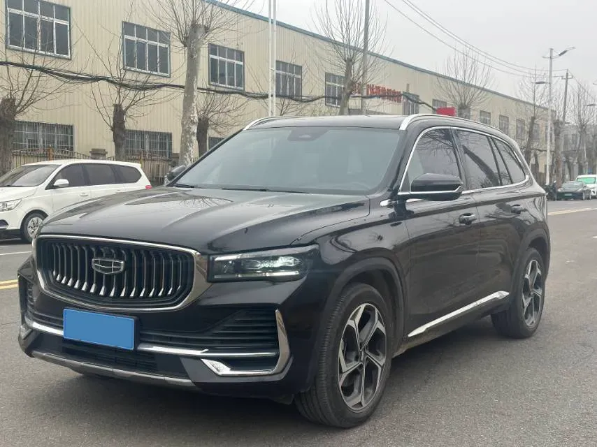 2021 Geely Monjaro 2.0T 218HP L4 7DCT,autocango,china used car exporter,china ev exporter,chinese used car exporter,chinese used ev exporter