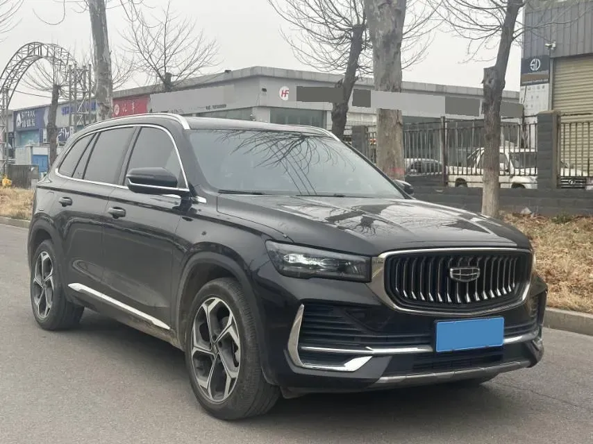 2021 Geely Monjaro 2.0T 218HP L4 7DCT,autocango,china used car exporter,china ev exporter,chinese used car exporter,chinese used ev exporter