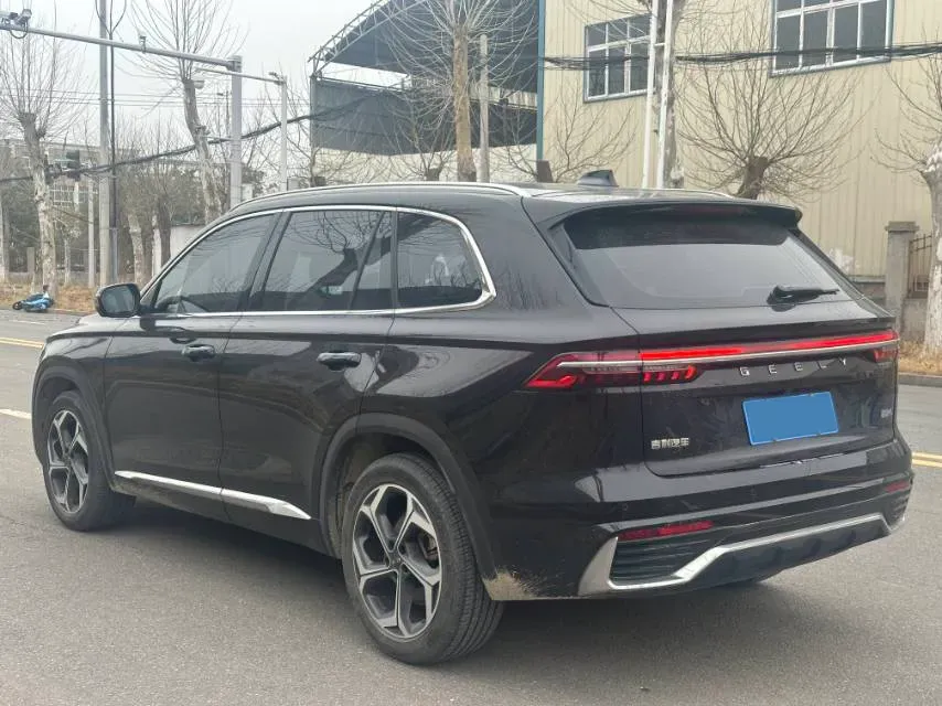 2021 Geely Monjaro 2.0T 218HP L4 7DCT,autocango,china used car exporter,china ev exporter,chinese used car exporter,chinese used ev exporter