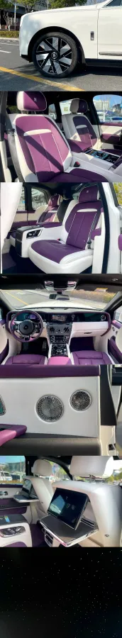 2024 Rolls-Royce Cullinan 6.7T 600HP V12 8AT,autocango,china used car exporter,china ev exporter,chinese used car exporter,chinese used ev exporter