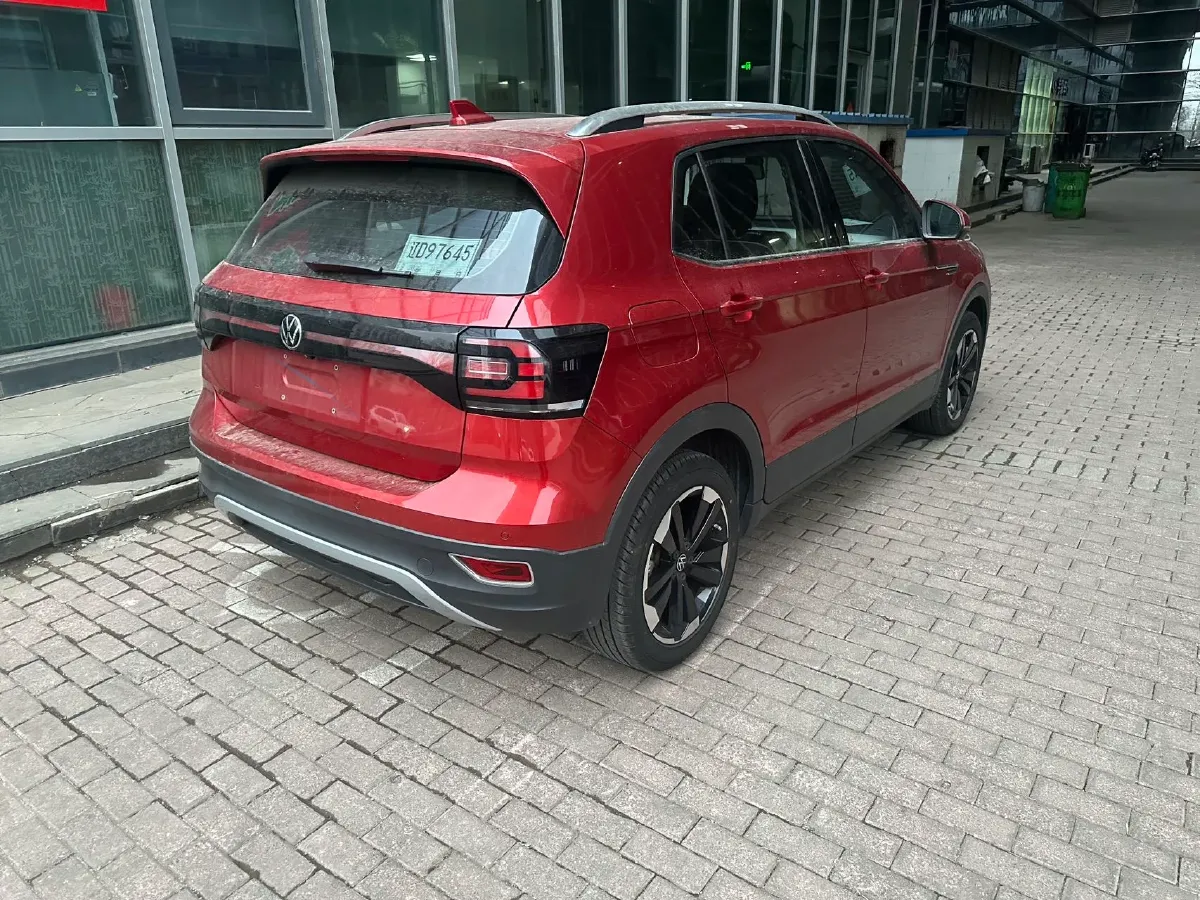 2021 Volkswagen Tacqua 1.5L 113HP L4 6AT,autocango,china used car exporter,china ev exporter,chinese used car exporter,chinese used ev exporter