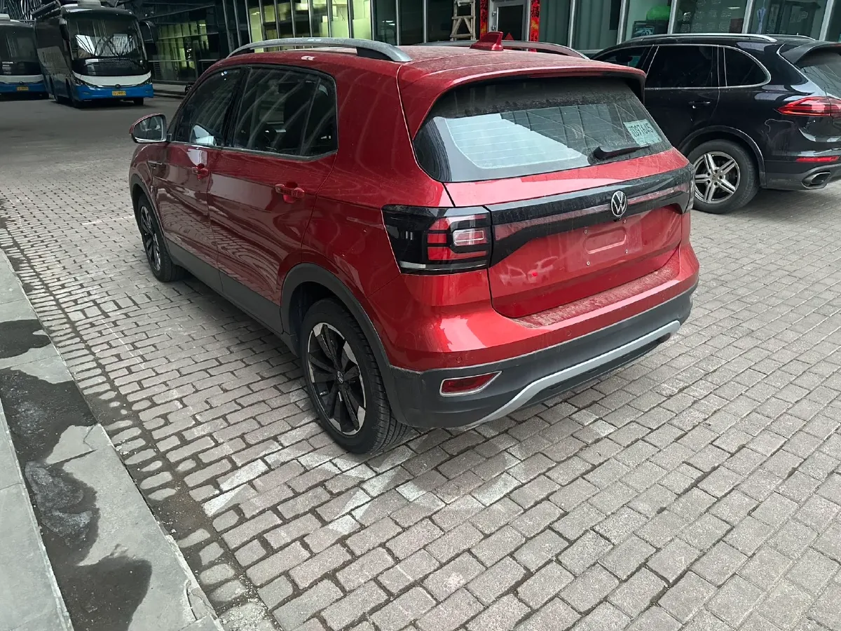 2021 Volkswagen Tacqua 1.5L 113HP L4 6AT,autocango,china used car exporter,china ev exporter,chinese used car exporter,chinese used ev exporter