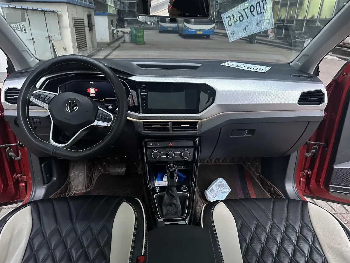 2021 Volkswagen Tacqua 1.5L 113HP L4 6AT,autocango,china used car exporter,china ev exporter,chinese used car exporter,chinese used ev exporter