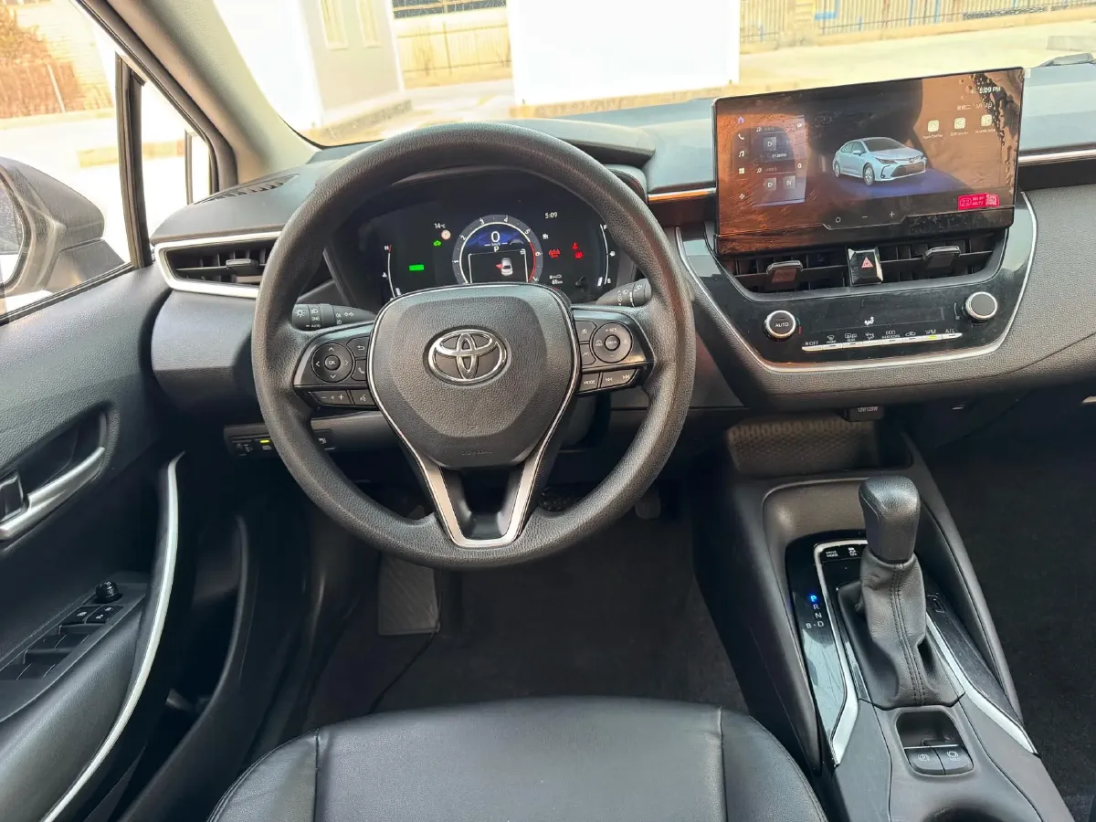 2023 Toyota Corolla 1.8L 98HP L4 E-CVT Hybrid,autocango,china used car exporter,china ev exporter,chinese used car exporter,chinese used ev exporter