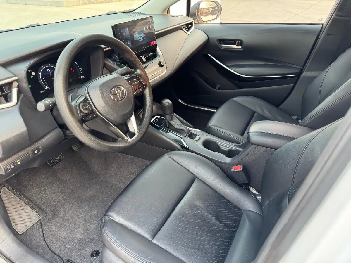 2023 Toyota Corolla 1.8L 98HP L4 E-CVT Hybrid,autocango,china used car exporter,china ev exporter,chinese used car exporter,chinese used ev exporter