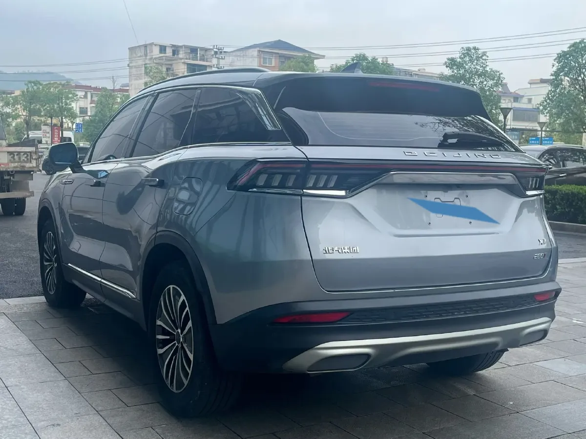 2020 BeiJing Auto X7 1.5T 188HP L4 7DCT,autocango,china used car exporter,china ev exporter,chinese used car exporter,chinese used ev exporter