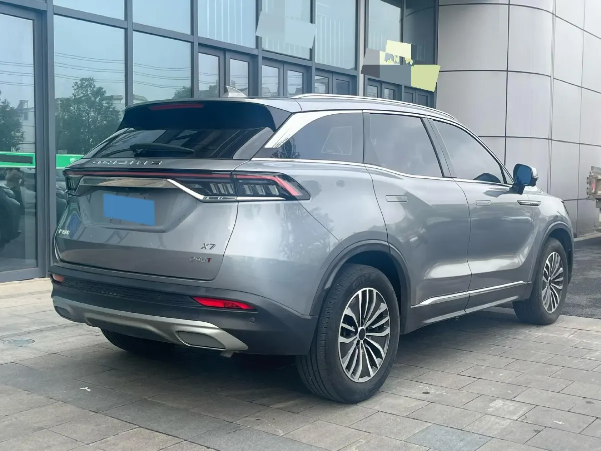 2020 BeiJing Auto X7 1.5T 188HP L4 7DCT,autocango,china used car exporter,china ev exporter,chinese used car exporter,chinese used ev exporter