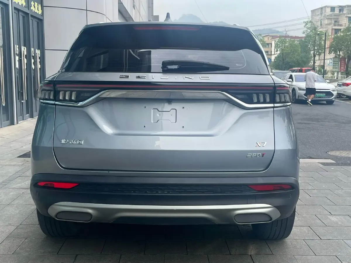 2020 BeiJing Auto X7 1.5T 188HP L4 7DCT,autocango,china used car exporter,china ev exporter,chinese used car exporter,chinese used ev exporter