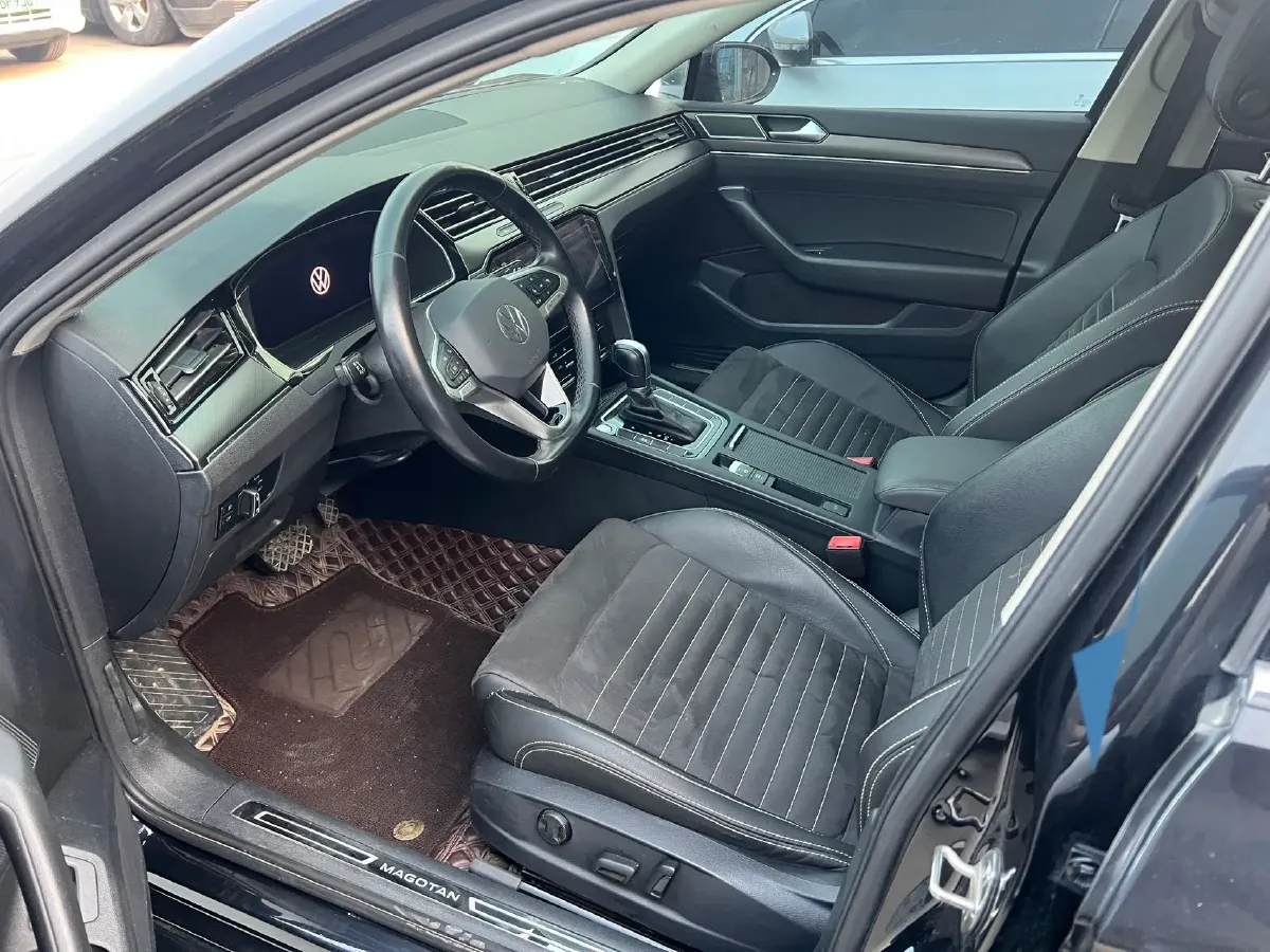 2020 Volkswagen Magotan 2.0T 186HP L4 7DCT,autocango,china used car exporter,china ev exporter,chinese used car exporter,chinese used ev exporter