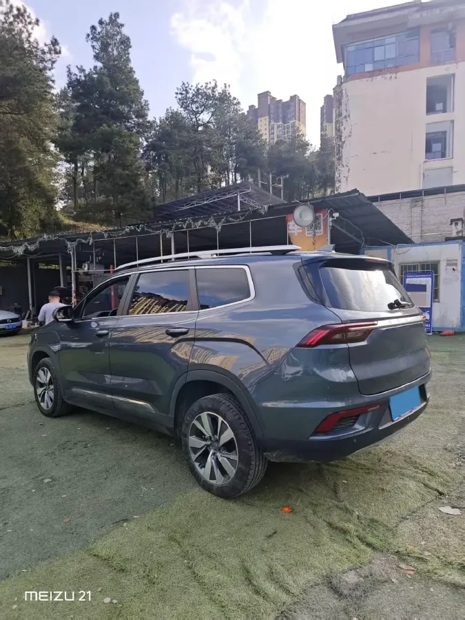 2020 Geely Okavango 1.8T 184HP L4 7DCT,autocango,china used car exporter,china ev exporter,chinese used car exporter,chinese used ev exporter