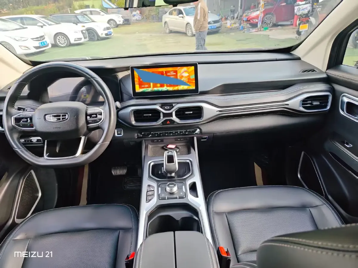 2020 Geely Okavango 1.8T 184HP L4 7DCT,autocango,china used car exporter,china ev exporter,chinese used car exporter,chinese used ev exporter