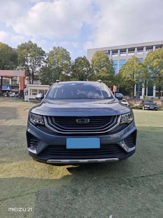 2020 Geely Okavango 1.8T 184HP L4 7DCT,autocango,china used car exporter,china ev exporter,chinese used car exporter,chinese used ev exporter