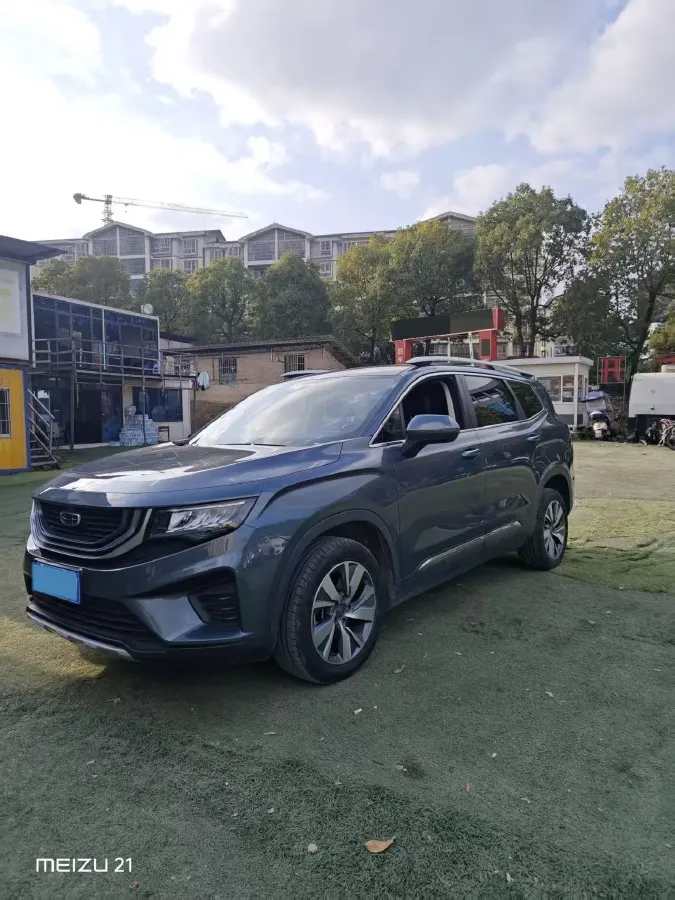 2020 Geely Okavango 1.8T 184HP L4 7DCT,autocango,china used car exporter,china ev exporter,chinese used car exporter,chinese used ev exporter