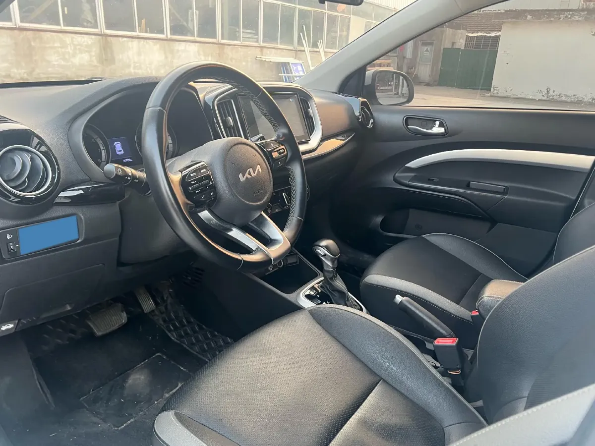 2021 Kia KX1 1.4L 100HP L4 6AT,autocango,china used car exporter,china ev exporter,chinese used car exporter,chinese used ev exporter