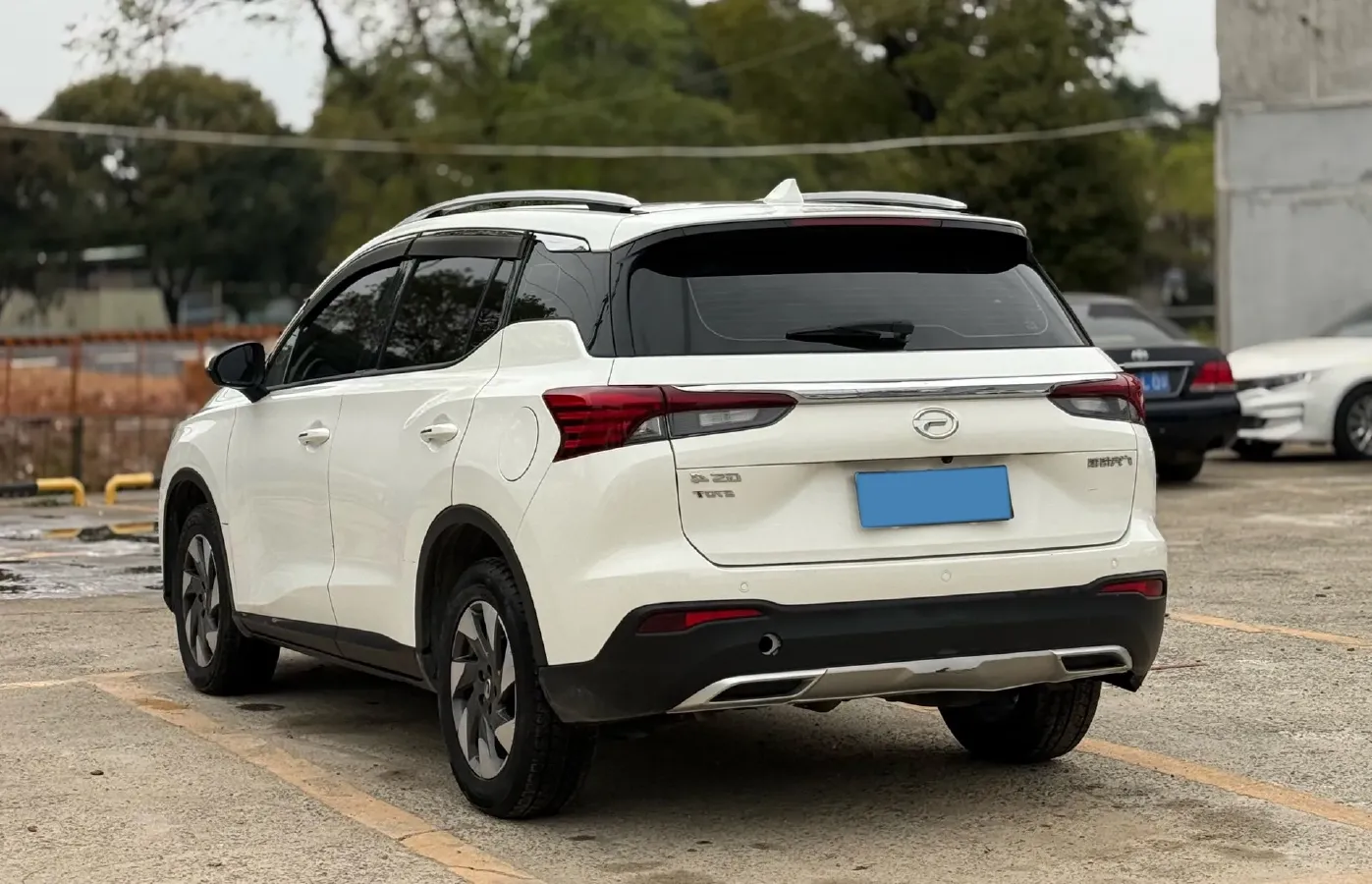 2020 GAC Trumpchi GS4 1.5T 169HP L4 6AT,autocango,china used car exporter,china ev exporter,chinese used car exporter,chinese used ev exporter