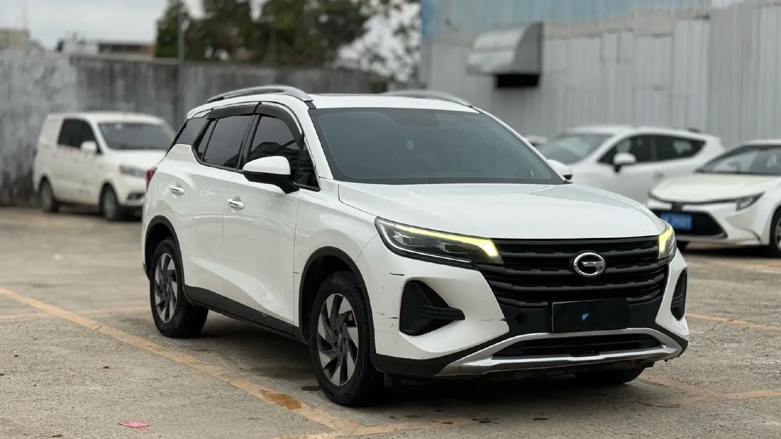2020 GAC Trumpchi GS4 1.5T 169HP L4 6AT,autocango,china used car exporter,china ev exporter,chinese used car exporter,chinese used ev exporter