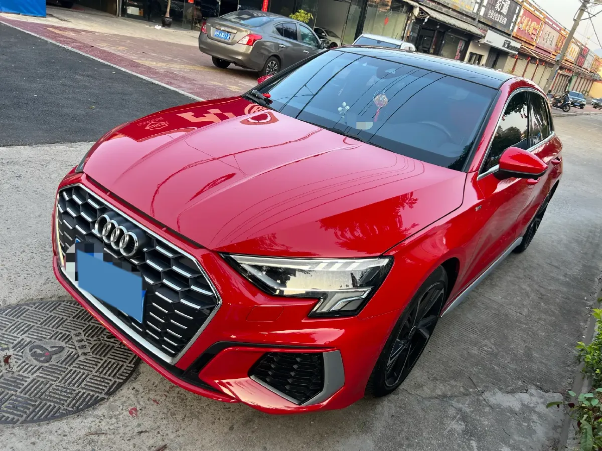 2023 Audi A3 1.4T 150HP L4 7DCT,autocango,china used car exporter,china ev exporter,chinese used car exporter,chinese used ev exporter