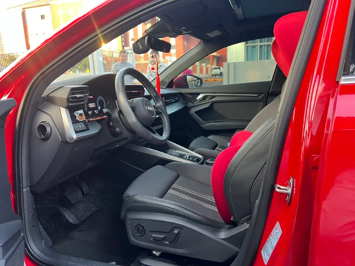 2023 Audi A3 1.4T 150HP L4 7DCT,autocango,china used car exporter,china ev exporter,chinese used car exporter,chinese used ev exporter