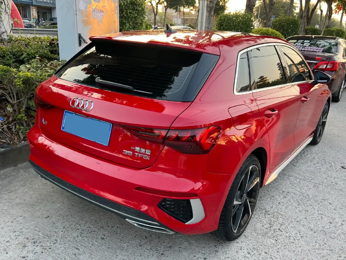 2023 Audi A3 1.4T 150HP L4 7DCT,autocango,china used car exporter,china ev exporter,chinese used car exporter,chinese used ev exporter