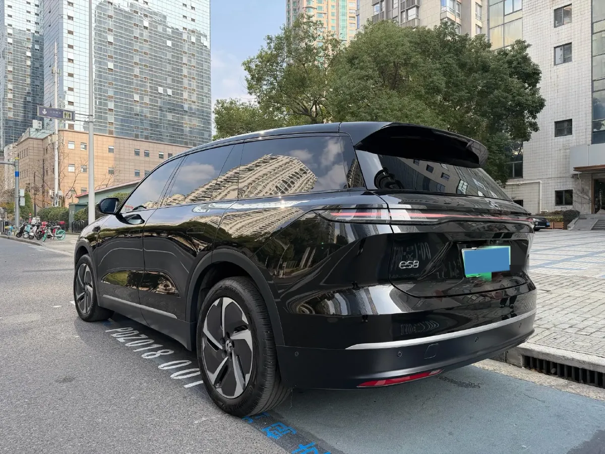 2024 NIO ES8 BEV 75KWH,autocango,china used car exporter,china ev exporter,chinese used car exporter,chinese used ev exporter