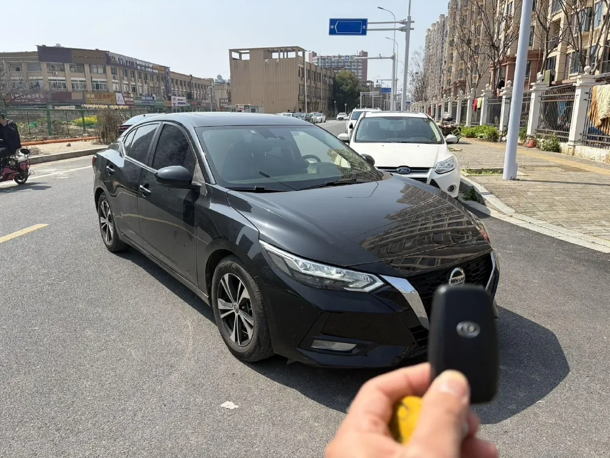 2020 Nissan Sylphy 1.6L 139HP L4 CVT,autocango,china used car exporter,china ev exporter,chinese used car exporter,chinese used ev exporter