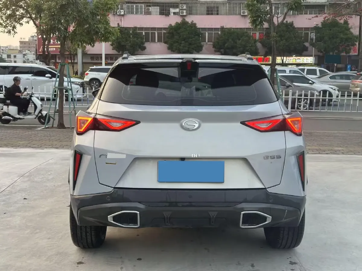 2023 GAC Trumpchi GS3 1.5T 177HP L4 7DCT,autocango,china used car exporter,china ev exporter,chinese used car exporter,chinese used ev exporter