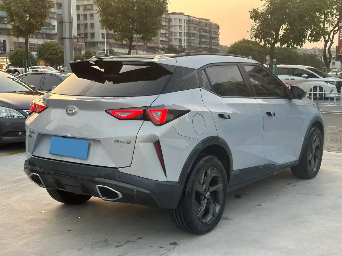 2023 GAC Trumpchi GS3 1.5T 177HP L4 7DCT,autocango,china used car exporter,china ev exporter,chinese used car exporter,chinese used ev exporter