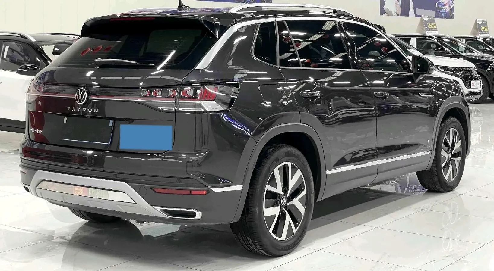 2023 Volkswagen Tayron 1.4T 150HP L4 7DCT,autocango,china used car exporter,china ev exporter,chinese used car exporter,chinese used ev exporter