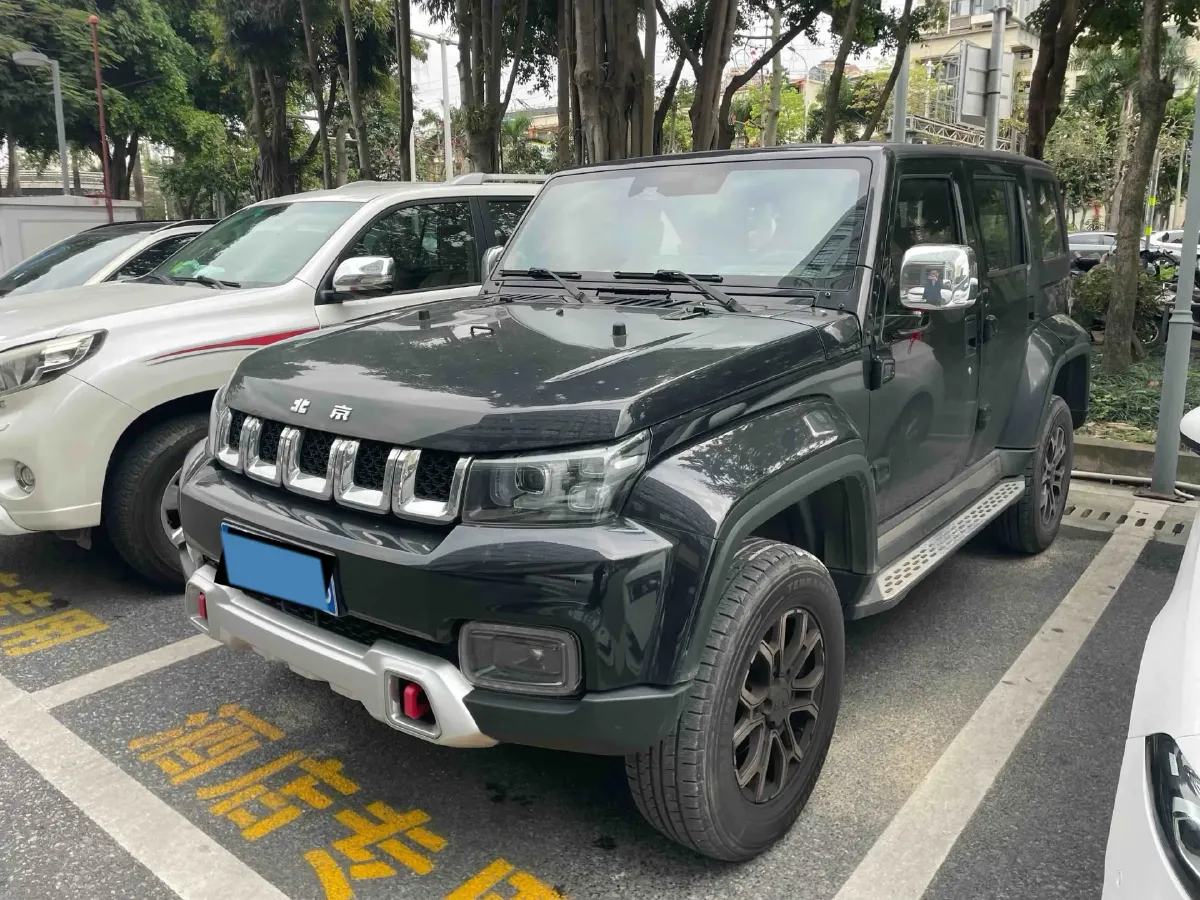 2020 Beijing BJ40 2.0T 224HP L4 8AT,autocango,china used car exporter,china ev exporter,chinese used car exporter,chinese used ev exporter