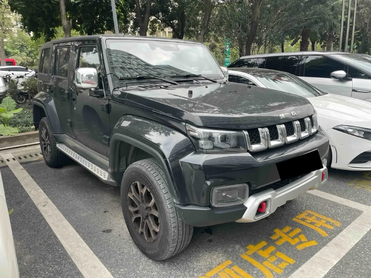 2020 Beijing BJ40 2.0T 224HP L4 8AT,autocango,china used car exporter,china ev exporter,chinese used car exporter,chinese used ev exporter