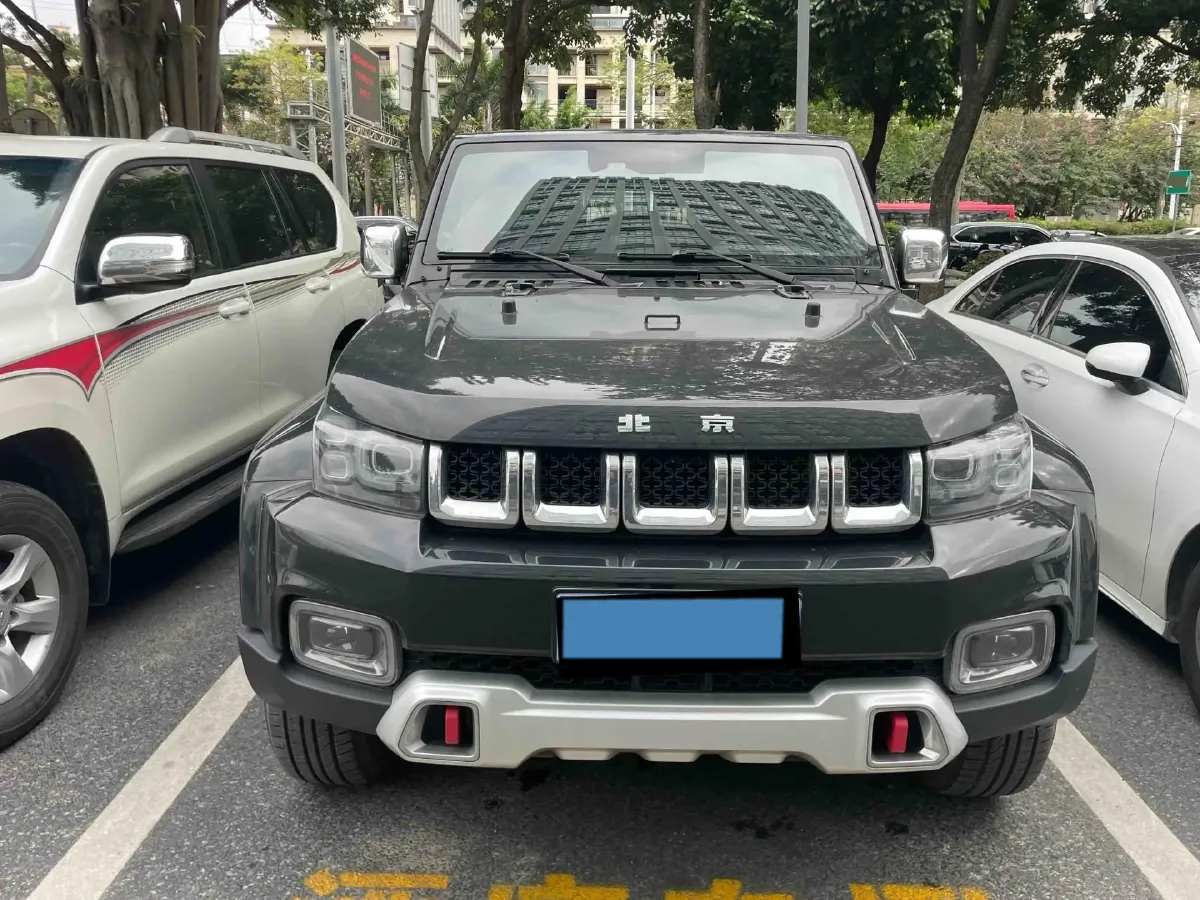 2020 Beijing BJ40 2.0T 224HP L4 8AT,autocango,china used car exporter,china ev exporter,chinese used car exporter,chinese used ev exporter