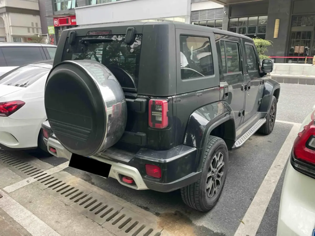2020 Beijing BJ40 2.0T 224HP L4 8AT,autocango,china used car exporter,china ev exporter,chinese used car exporter,chinese used ev exporter