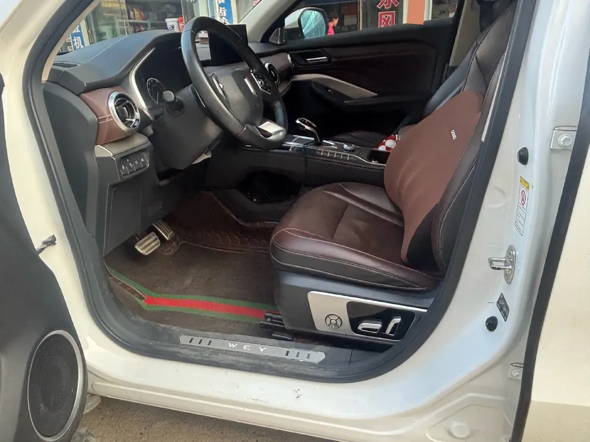 2018 WEY VV6 2.0T 197HP L4 7DCT,autocango,china used car exporter,china ev exporter,chinese used car exporter,chinese used ev exporter