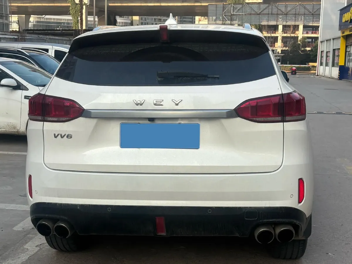 2018 WEY VV6 2.0T 197HP L4 7DCT,autocango,china used car exporter,china ev exporter,chinese used car exporter,chinese used ev exporter