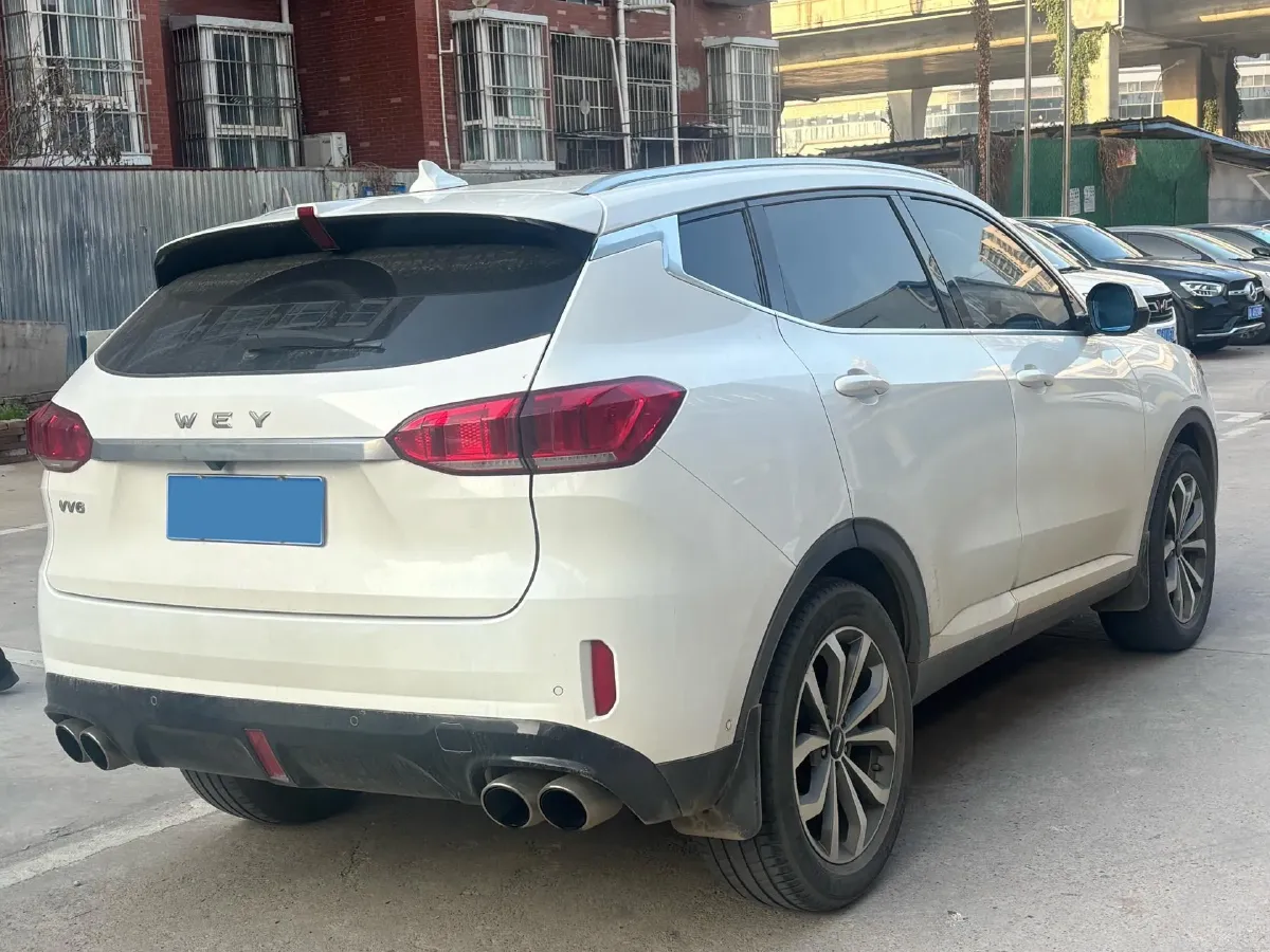 2018 WEY VV6 2.0T 197HP L4 7DCT,autocango,china used car exporter,china ev exporter,chinese used car exporter,chinese used ev exporter