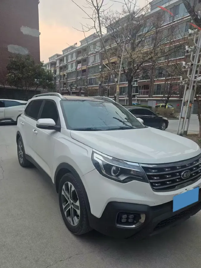 2018 Kia Sportage R 2.0L 160HP L4 6AT,autocango,china used car exporter,china ev exporter,chinese used car exporter,chinese used ev exporter